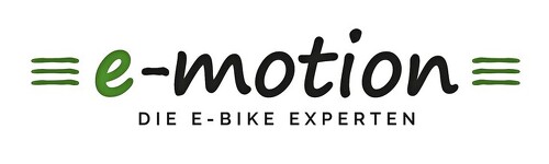 Logo e-motion e-bike Welt Freiburg-Süd MXS e-Bike GmbH
