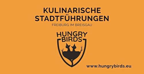 Logo Hungry Birds - die kulinarische Stadtführung in Freiburg