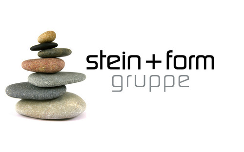 Logo stein+form gruppe
