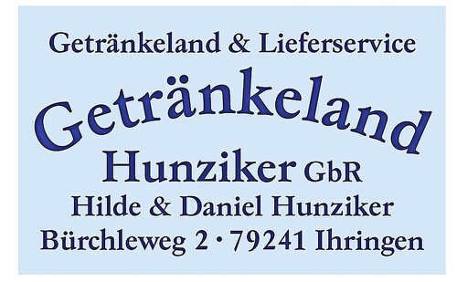 Logo Getränkeland Hunziker GbR