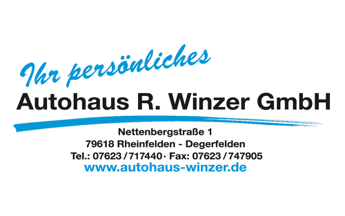 Logo Autohaus R. Winzer GmbH