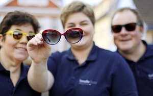 100 € Gutschein für eine Sonnenbrille