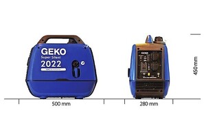 Stromerzeuger GEKO 2022 Inverter