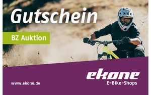 E-Bike Einkaufsgutschein 1.000 Euro