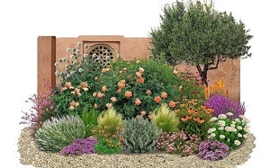 Beet-Idee: Alhambra Urlaubsfeeling im eigenen Garten