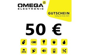 Omega-Gutschein 50€