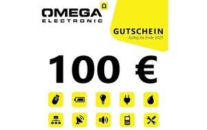 Omega-Gutschein 100€