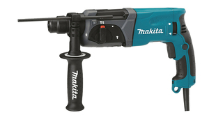 Makita Bohrhammer für SDS-Plus 24 mm in schwarz inkl. Bohrer Set