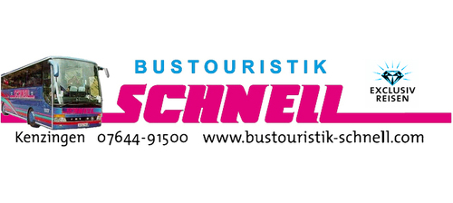Logo Bustouristik Schnell
