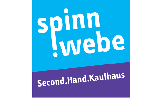 Logo "Diakonisches Werk Freiburg -  Die Spinnwebe"
