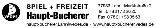 Logo Spiel + Freizeit Haupt-Bucherer
