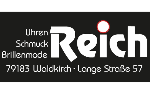 Logo Reich - Uhren Schmuck Brillenmode