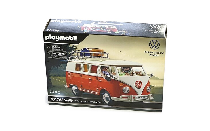 Original VW Bulli T1 Camper Playmobil Spielzeug Campingbus