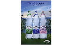 Griesbacher Mineralwasser Medium (12 Kisten)