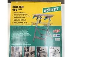 Wolfcaft  Spann - und Arbeitstisch Master 650