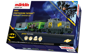 Modelleisenbahn Märklin Start up - Startpackung "Batman"