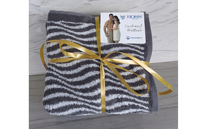 Ross Handtuch  Baumwolle Muster Zebra 1 Set